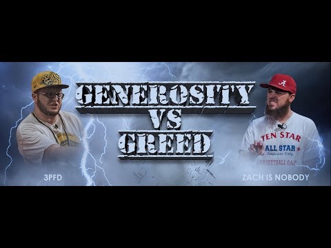 3PFD vs Zach is Nobody