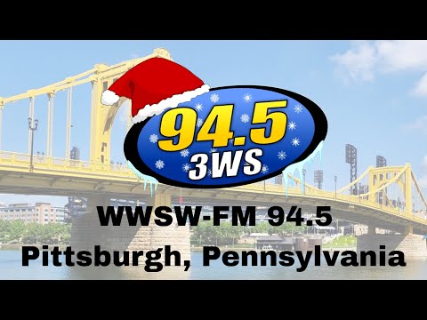 WWSW-FM 94.5 HD1 Pittsburgh, Pennsylvania 94.5 3WS