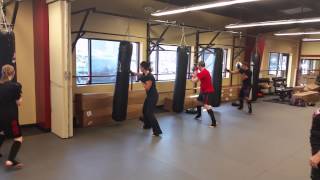 preview picture of video 'Tiger Rock Martial Arts Tuscaloosa/Northport: Instructor/Staff workout (1/20/15)'