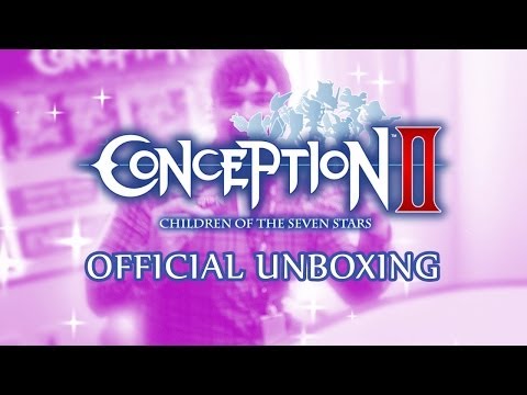 Conception II: Children of the Seven Stars release date set - Gematsu