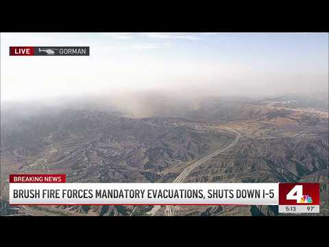 I5 Closure Grapevine