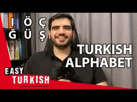 How to Pronounce Turkish Letters | Super Easy Turkish 18
