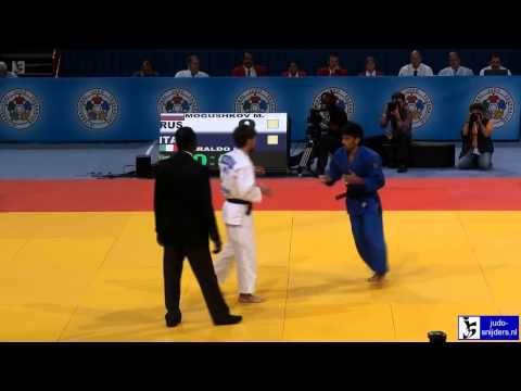 Judo 2011 World Championships Paris: Mogushkov (RUS) - Faraldo (ITA) [-66kg]