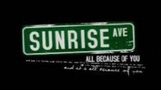Sunrise Avenue-All because of you