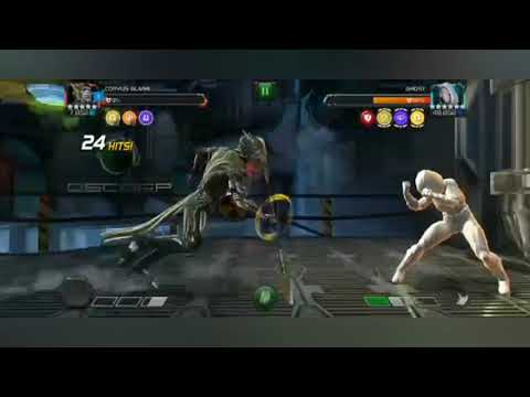 5 star Rank 3 Corvus solo's 6.1.3 Ghost boss