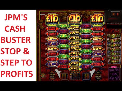 JPM's Cash Buster - The Ultimate True Skill Stop & Step Fruit Machine