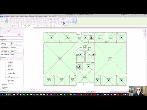 02 Create Spaces I Revit MEP
