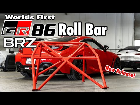 StudioRSR GR86 Roll Cage / Roll Bar
