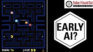 How Do the Ghosts in Pac-Man Decide Where to Go?