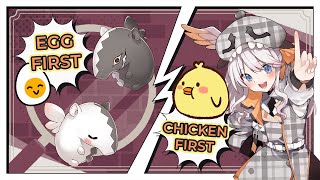 Hypothetical Debatable Questions🔍Which Came First? The Chicken or the Egg?【Zatsudan Chatting 雑談】