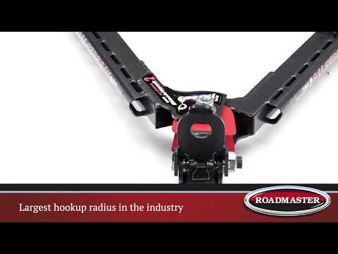 BlackHawk 2 All Terrain Tow Bar by Roadmaster