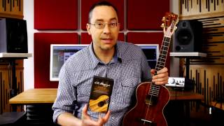 Video thumbnail for AKUSTIK GITARRE 4-2015: Test L.R. Baggs Five.O Ukulele-Pickup mit Andreas Schulz by AKUSTIK GITARRE