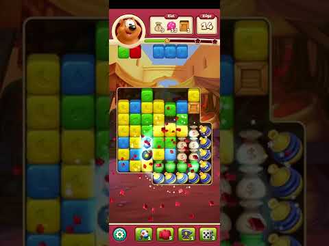 Toon blast Level 1735 no booster 3 stars