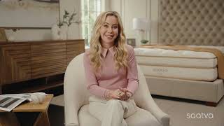 Saatva Tara Lipinski’s Bedroom as a Recovery Zone (2026) – Sleep & Wellness Overview