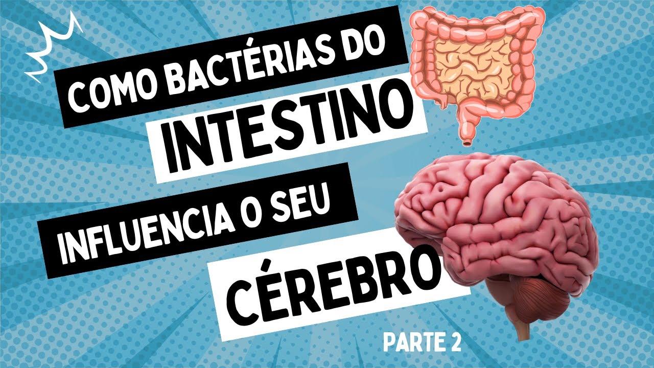 Eixo microbiota-intestino-cérebro: Como bactérias intestinais afetam sua saúde mental - PARTE 2