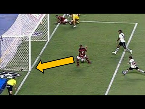 GOLS PERDIDOS INACREDITÁVEIS