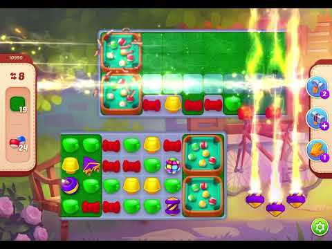 HomeScapes Level 10990 no boosters