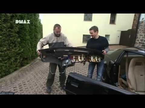 Mein Knight Rider K.I.T.T. Replika bei DMAX "Helden der Hebebühne" - www.myKITT.de