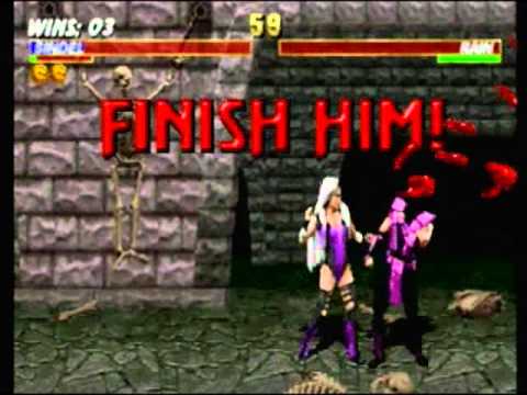 mortal kombat trilogy playstation cheats