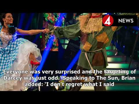 Brian conley slams bbc, brands darcey bussell 'horny' in shocking strictly rant