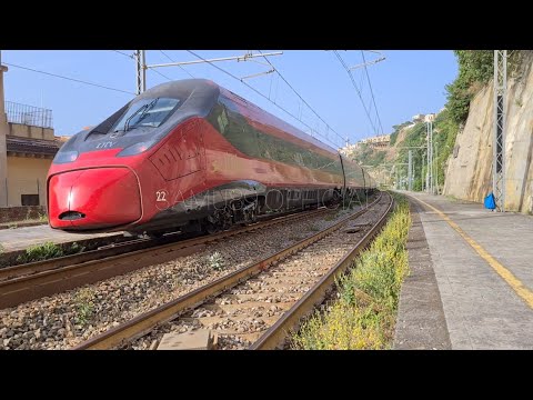 ES* Italo AV 8192 Reggio Calabria C.le - Roma T.ni