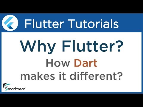 Why develop Android and iOS apps using Flutter Introduction to Flutter
