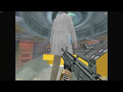 Half-Life & Half Life:Source VS Alien controllers(BOSS) comparison