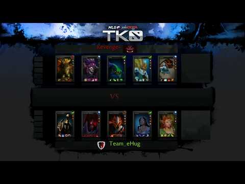 eHug vs Revenge   MLG TKO DOTA 2   TobiWan & Capitalist