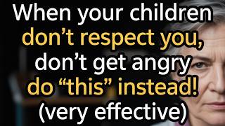 Feeling Disrespected by Your Kids? 6 Powerful Ways Seniors Can Regain Respect! Golden Years Guide |