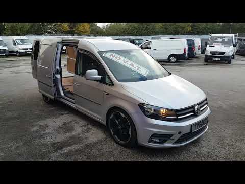 VOLKSWAGEN CADDY MAXI SPORTLINE LOOKS 66 REG CAT S REPAIRED EURO 6 0161 432 3679 SK56PH