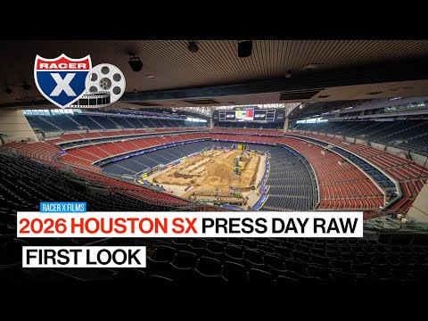 2026 Houston Supercross Press Day Feat. Tomac, Prado, Plessinger & More |  First Look