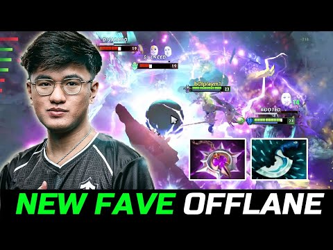 ENTITY.GABBI OFFLANE NEW FAVORITE - NULLIFIER BUILD DOTA 2