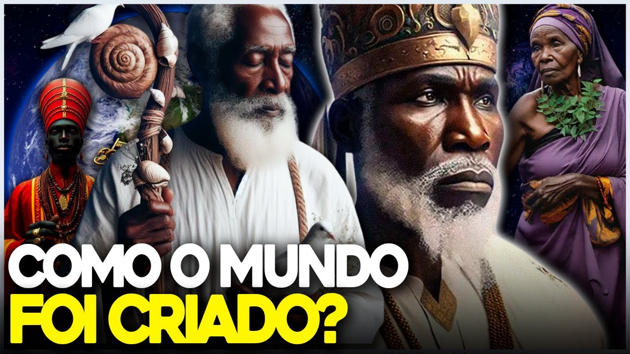 CRIAÇÃO DO MUNDO NA UMBANDA!