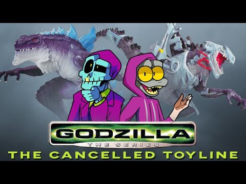 The Cancelled Godzilla Animated Toyline  [with Matt McMuscles] - MIB Play Time Ep 25