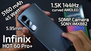 TIPIS BANGEEETT - Infinix Hot 60 Pro plus unboxing
