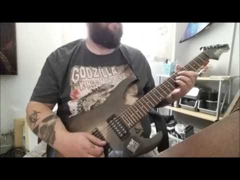 Chaos Trigger - The Automaton Guitar Playthrough