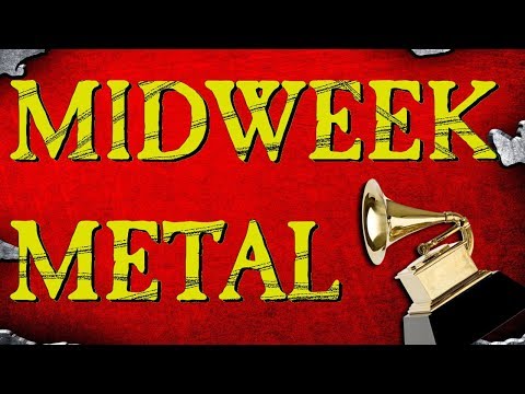 Midweek Metal Episode 62 - Slayer, The Grammys & Linkin Park