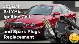 Jaguar X-TYPE Ignition Coil & Spark Plug Replacement (2.5L & 3.0L V6)