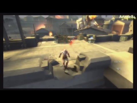 God of War: Chains of Olympus Walkthrough ~ Part 1 [HD]