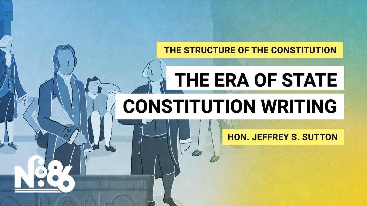 Do states have their own constitutions?