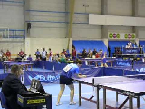 Nouwen Carla - Gattermeyer Meike au 5th Flanders Open 2007