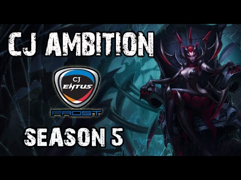 CJ Ambition Elise vs Lee Sin Jungle Ranked Challenger Korea