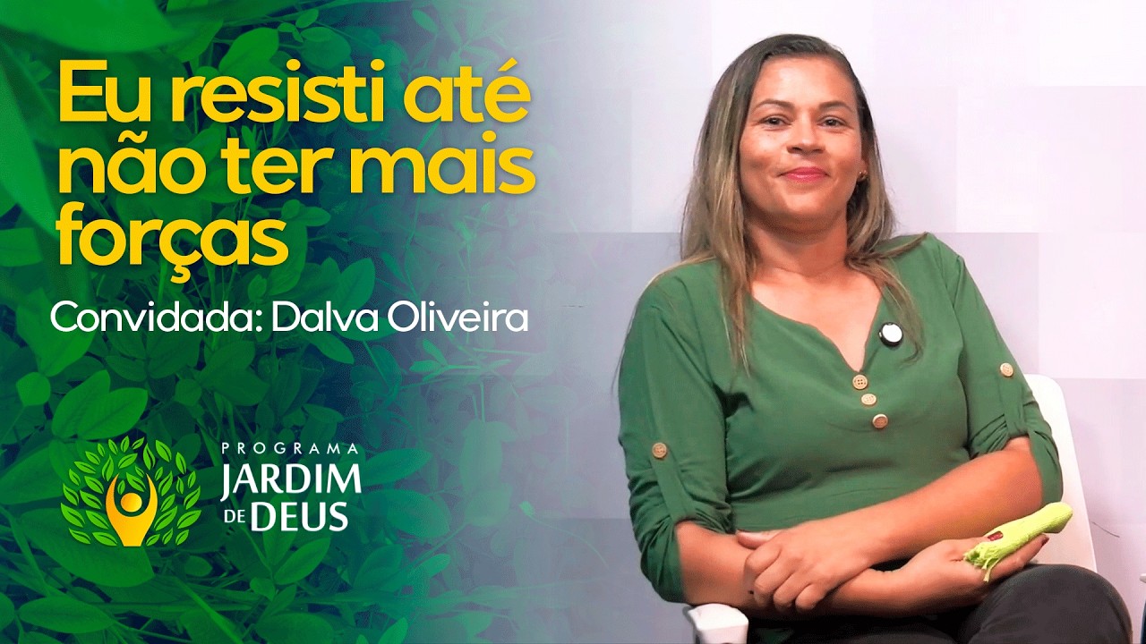 Ep35 - EU RESISTI ATÉ NÃO TER MAIS FORÇAS
