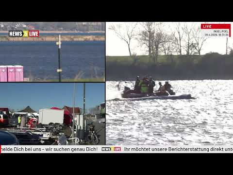 Aufzeichnung: Buckelwal Hope Timmy vor der Insel Poel - Tag 29