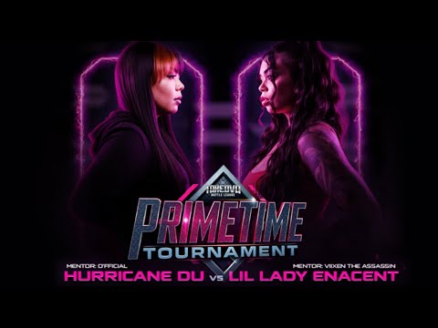 HURRICANE DU vs Lil Lady Enacent