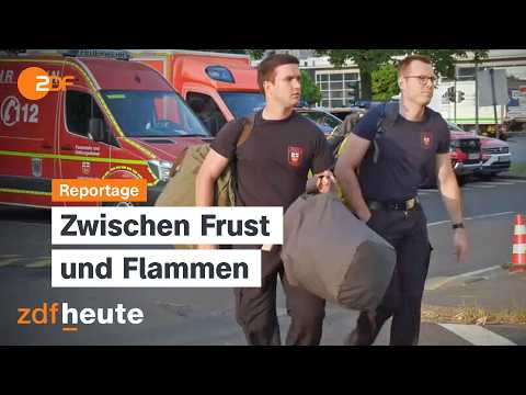 Video Thumbnail: Wenn der Boden brennt: Deutsche Feuerwehr in Spanien