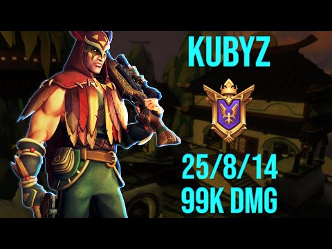 Kubyz - Strix (PC) PaladinsTube