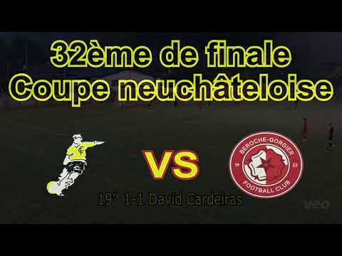 Fc Fleurier vs Fc Béroche-Gorgier