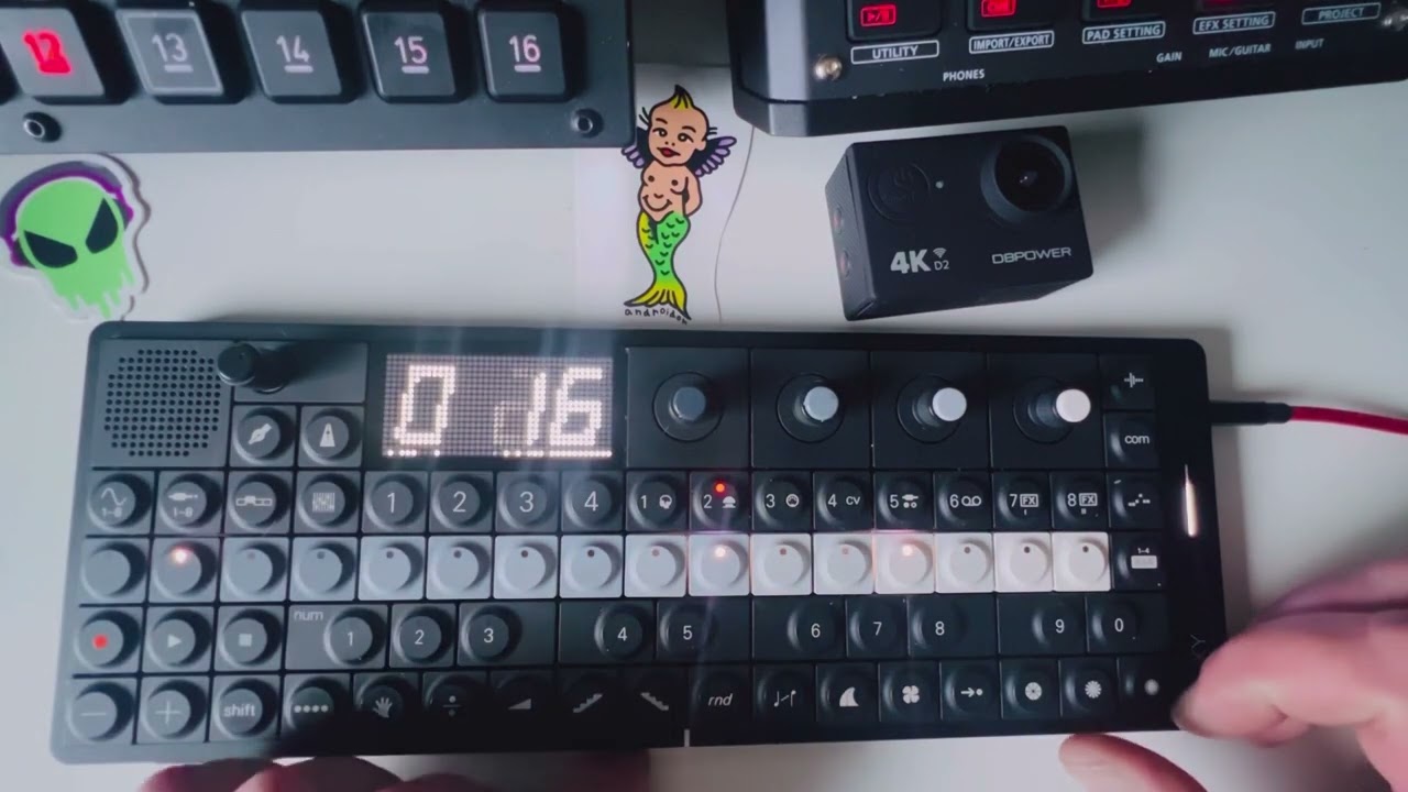 Teenage Engineering OP-XY: a sketch worth listening to