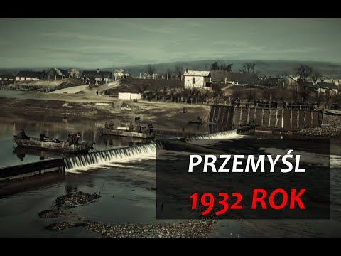 Ożywiliśmy zdjęcia z otwarcia legendarnej przedwojennej przemyskiej inwestycji